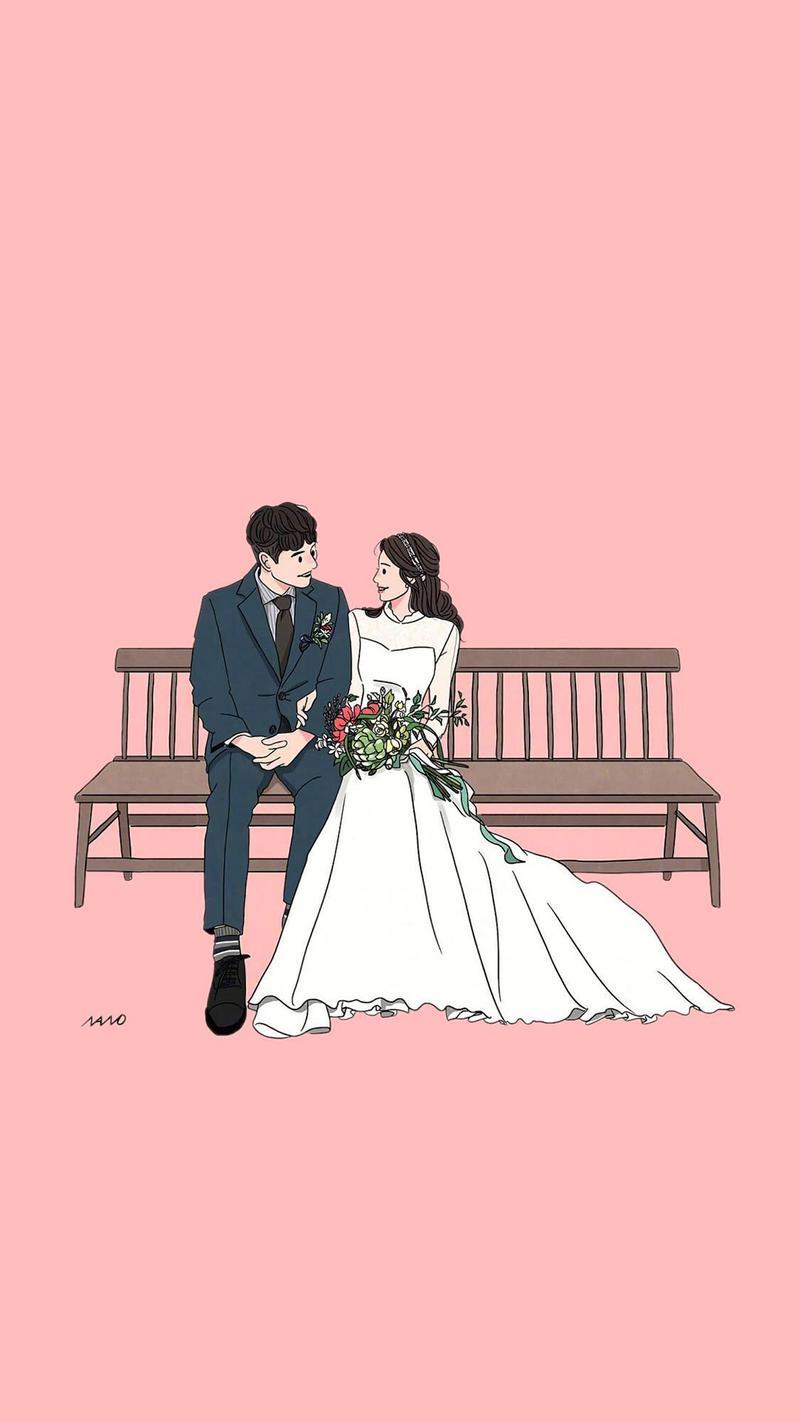 情侣图片手绘 手绘画图片大全情侣