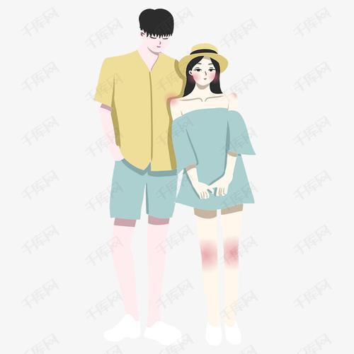 情侣图片手绘 手绘画图片大全情侣