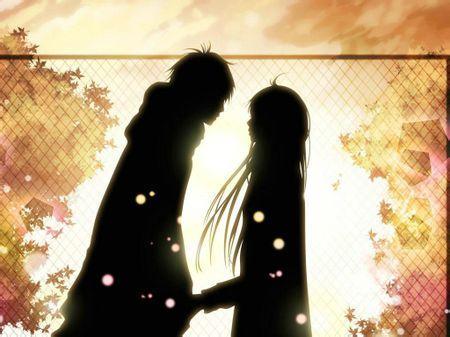 qq背景图片动漫情侣 qq情侣背景图一对动漫