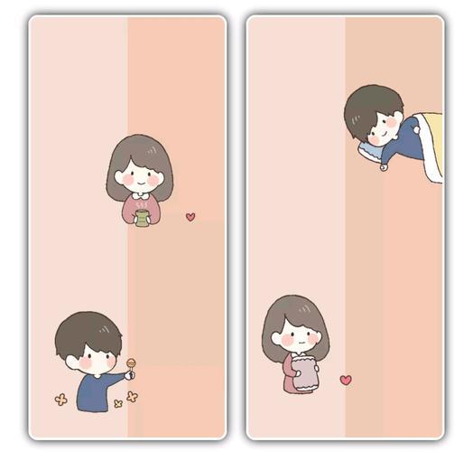 情侣空间背景图片一对 微信情侣空间背景图片一对