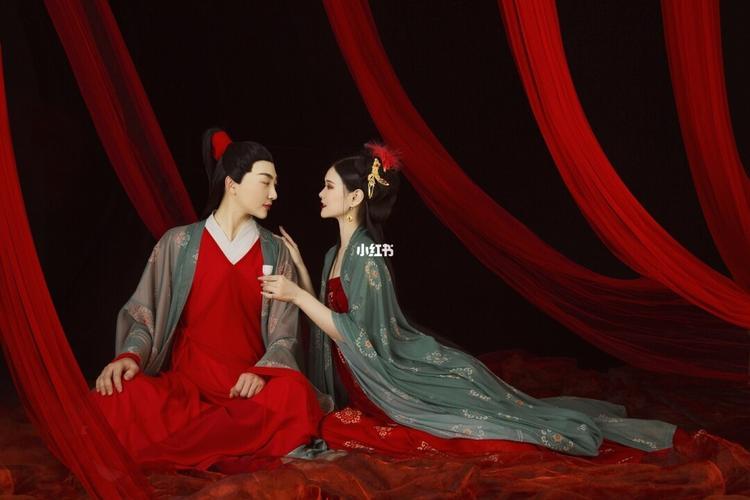 古装情侣写真风格图片 唯美古风情侣图片高清真人版