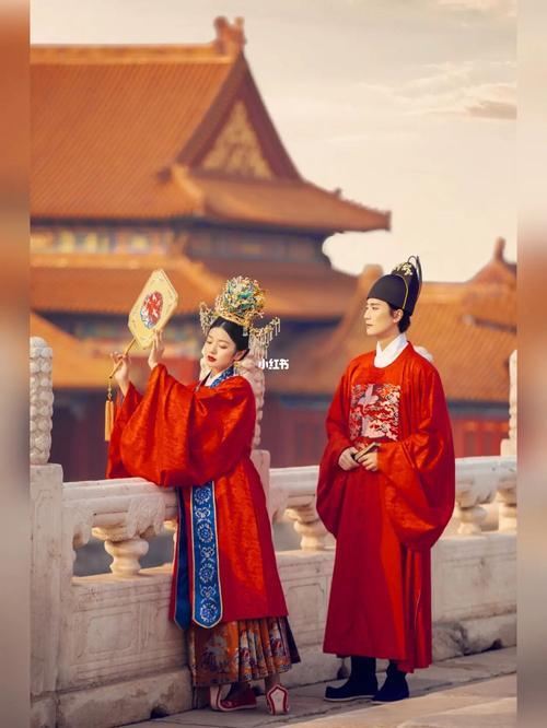 古装情侣写真风格图片 唯美古风情侣图片高清真人版