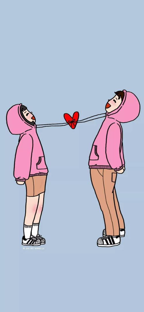 情侣聊天背景图片高清 聊天背景图片大全情侣男女