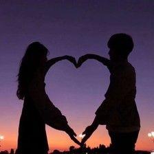 情侣美图背景图片 唯美图片浪漫情侣背景图片