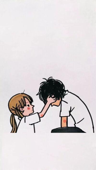 情侣美图背景图片 唯美图片浪漫情侣背景图片