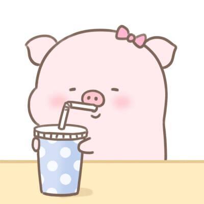 情侣猪猪图片可爱 情侣猪的图片