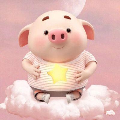 情侣猪猪图片可爱 情侣猪的图片