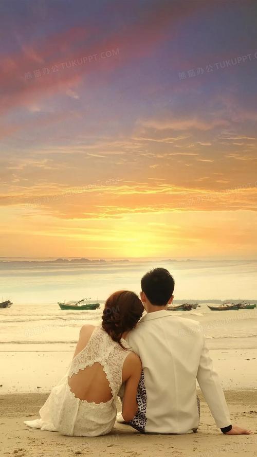 浪漫情侣背影图片 情侣背影图片唯美清纯