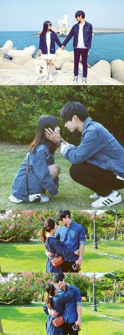 一对情侣的图片 一对情侣在一起的图片