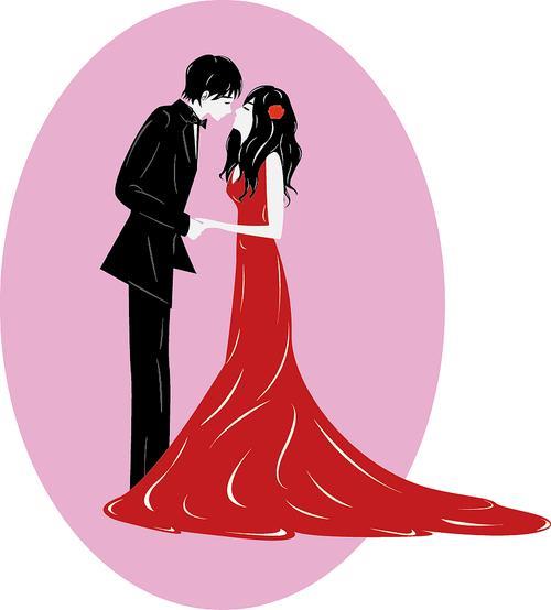 一对情侣的图片 一对情侣在一起的图片