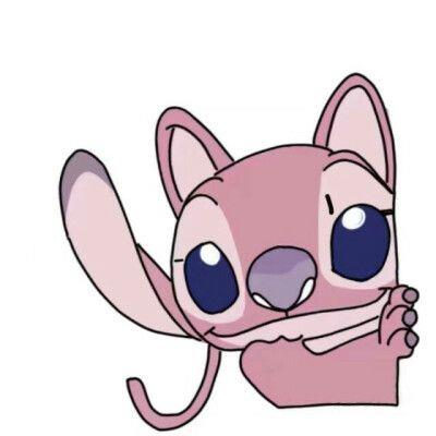 史迪仔和安琪情侣图片 史迪仔的女朋友安琪壁纸