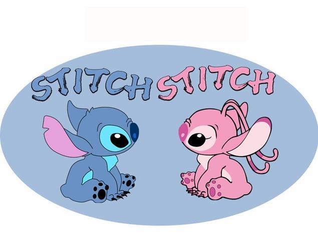 史迪仔和安琪情侣图片 史迪仔的女朋友安琪壁纸