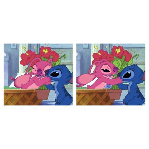 史迪仔和安琪情侣图片 史迪仔的女朋友安琪壁纸