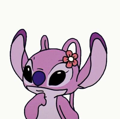 史迪仔和安琪情侣图片 史迪仔的女朋友安琪壁纸