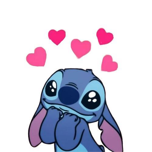 史迪仔和安琪情侣图片 史迪仔的女朋友安琪壁纸