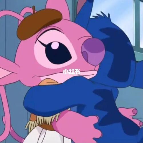 史迪仔和安琪情侣图片 史迪仔的女朋友安琪壁纸