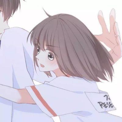 情侣动漫图片一人一张 动漫情侣图片两个人一张唯美