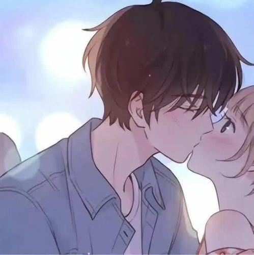 情侣卡通图像 卡通动漫情侣图片