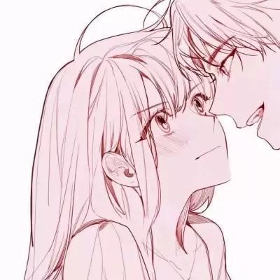 情侣卡通图像 卡通动漫情侣图片