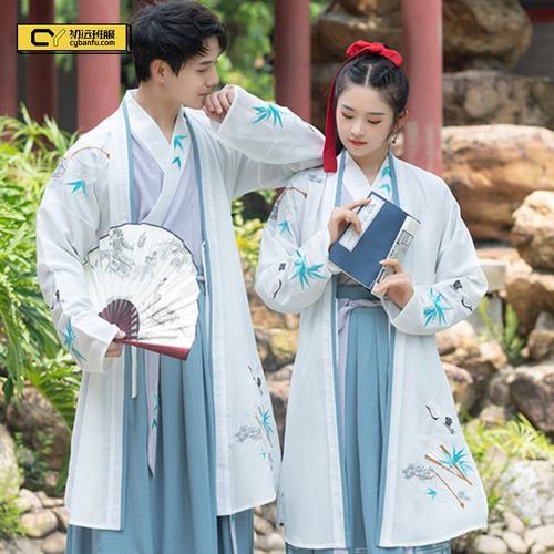 汉服情侣装图片 汉服情侣头像