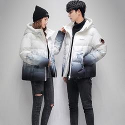 情侣羽绒服图片大全 情侣款羽绒服