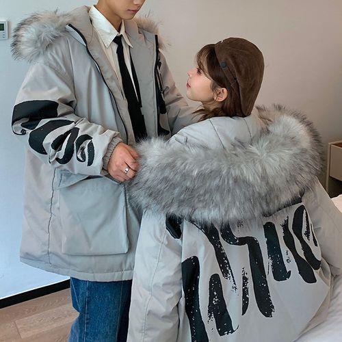 情侣羽绒服图片大全 情侣款羽绒服