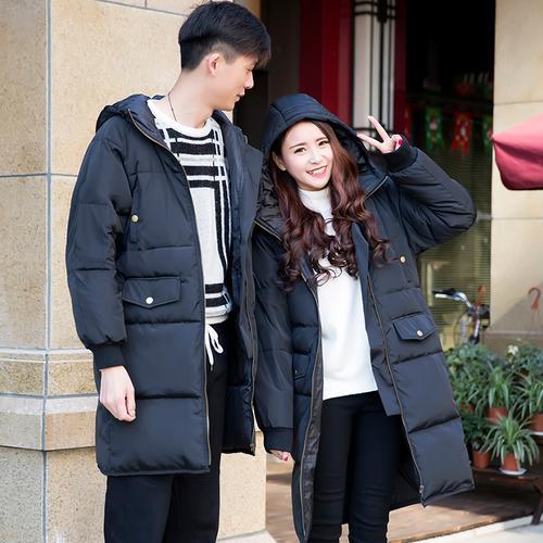 情侣羽绒服图片大全 情侣款羽绒服