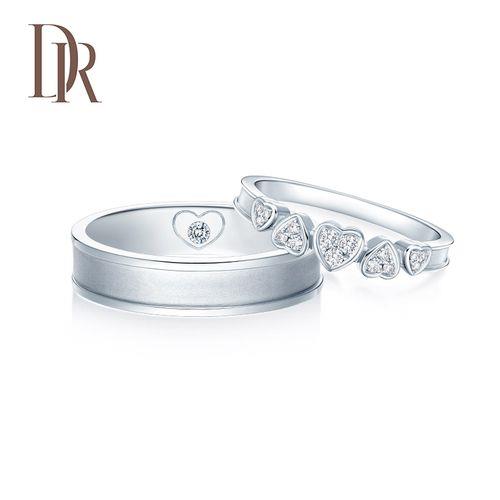 dr情侣对戒图片 dr情侣对戒官网价格