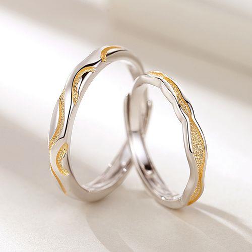 情侣戒指图案 戴戒指的图片