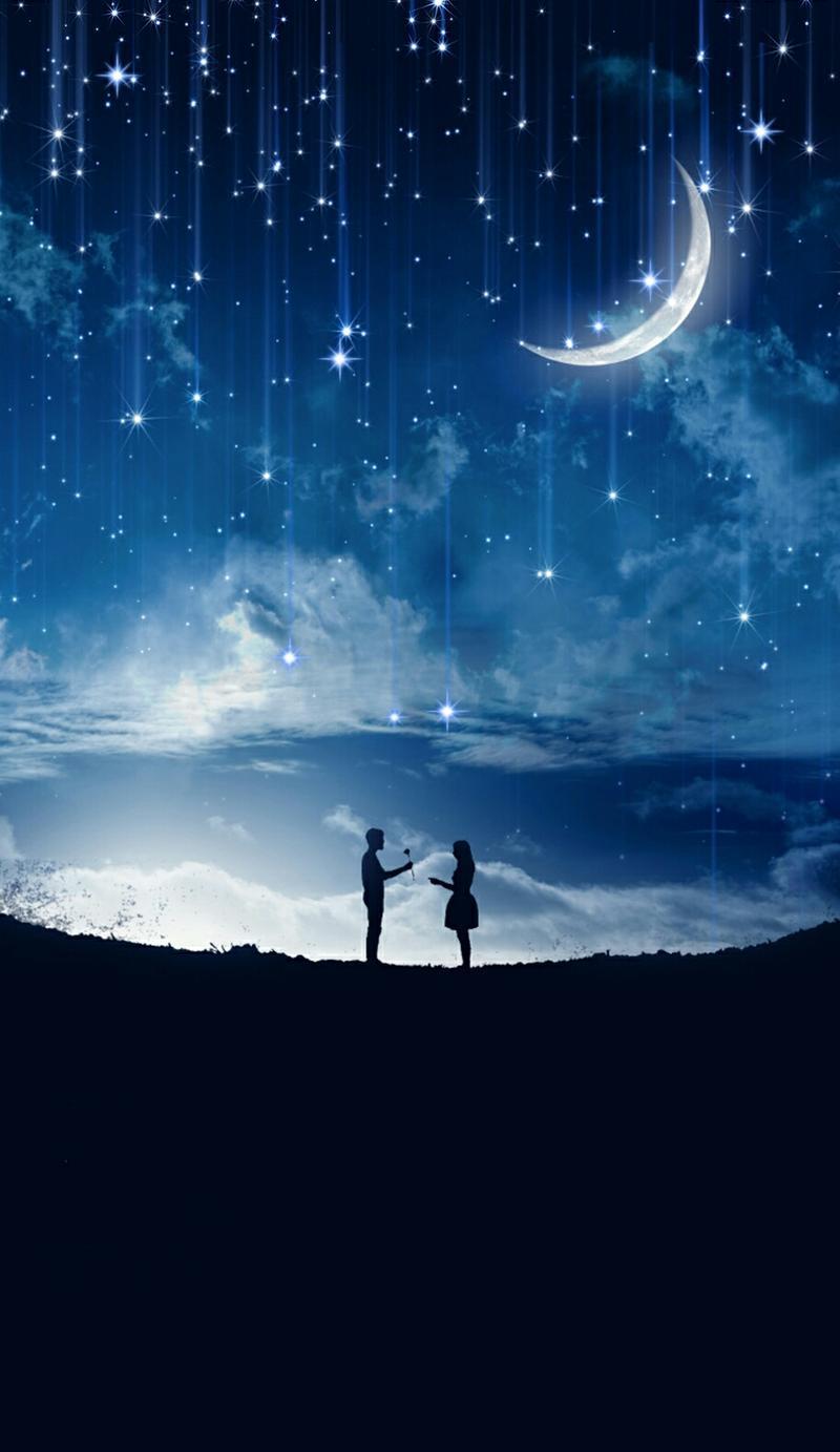 情侣背景图片一对 情侣图片背景