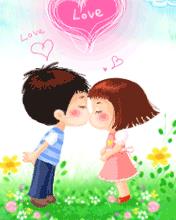 情侣动态背景图 情侣背景图壁纸