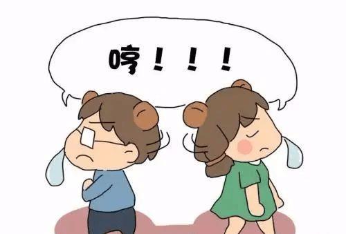 情侣吵架的图片 两人吵架的图片