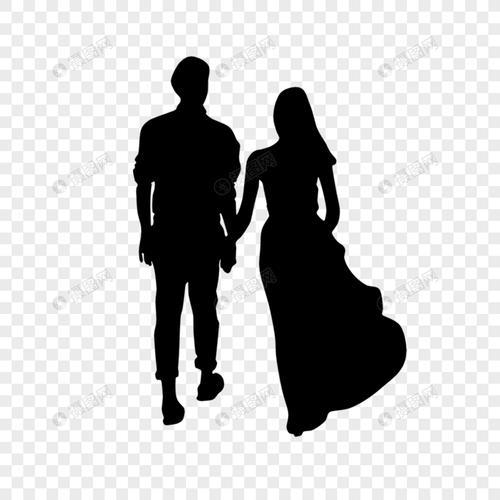 情侣人物图片 卡通情侣人物图片