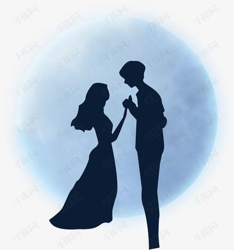 情侣人物图片 卡通情侣人物图片