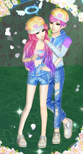 炫舞情侣装图片 炫舞情侣套装