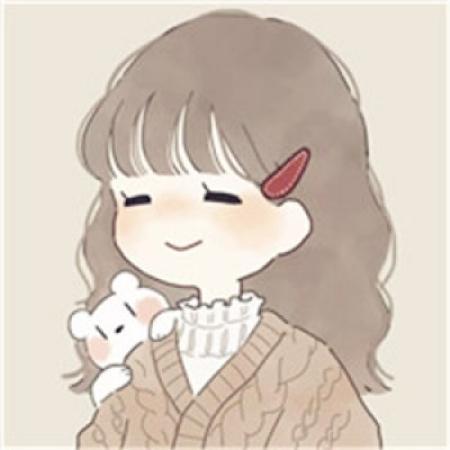 卡通情侣图片呆萌一对 情侣图片卡通萌萌一对可爱两人