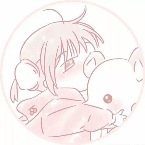 卡通情侣图片呆萌一对 情侣图片卡通萌萌一对可爱两人