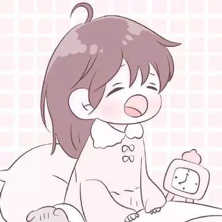 卡通情侣图片呆萌一对 情侣图片卡通萌萌一对可爱两人