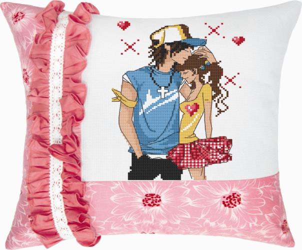 情侣刺绣图案大全 情侣绣花图案简单