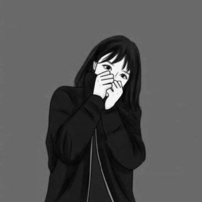 情侣图片一左一右黑白 男女一左一右情侣图片
