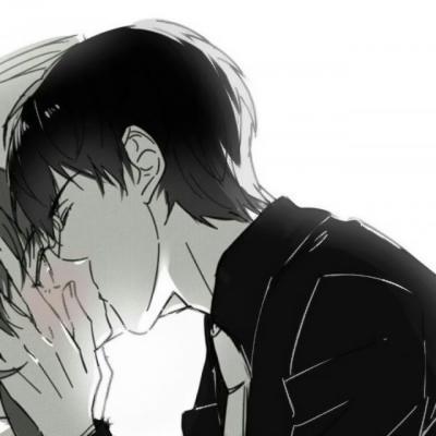 情侣图片一左一右黑白 男女一左一右情侣图片