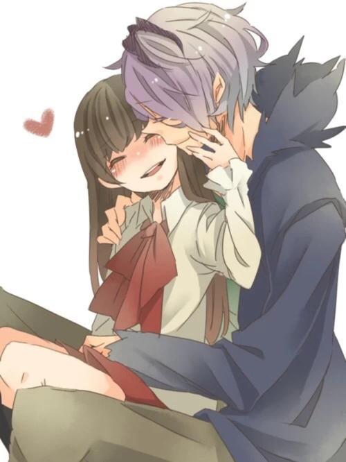 情侣拥抱图片动漫 情侣头像男女拥抱图片动漫