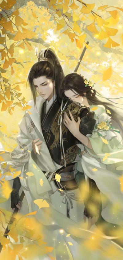 情侣古风图片 古风男女唯美图片大全情侣