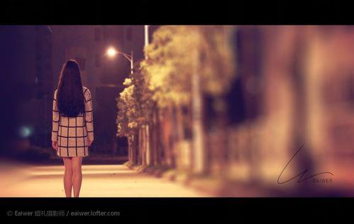 情侣分手背影离去图片 男女分手背影离去图片