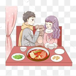 两个情侣在一起的图片 两张情侣图片