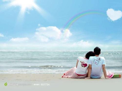 情侣在一起图片 两人的图片情侣