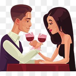 情侣交杯酒图片 交杯酒唯美图片