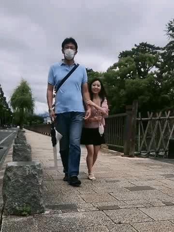 一米八和一米五情侣图 一米五和一米九的情侣照片