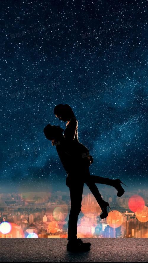 情侣双人背景图 情侣背景图片大全