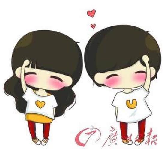 什么软件可以做情侣的图片 卡通情侣照片用什么软件整